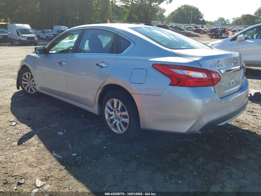 2017 Nissan Altima 2.5 S VIN: 1N4AL3AP4HN358991 Lot: 43336770
