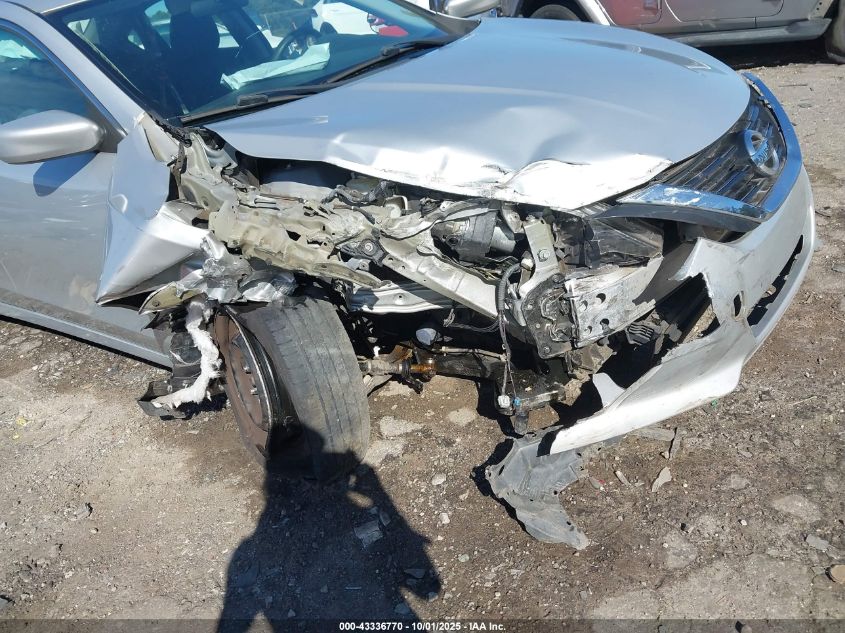 2017 Nissan Altima 2.5 S VIN: 1N4AL3AP4HN358991 Lot: 43336770