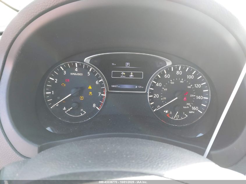 2017 Nissan Altima 2.5 S VIN: 1N4AL3AP4HN358991 Lot: 43336770