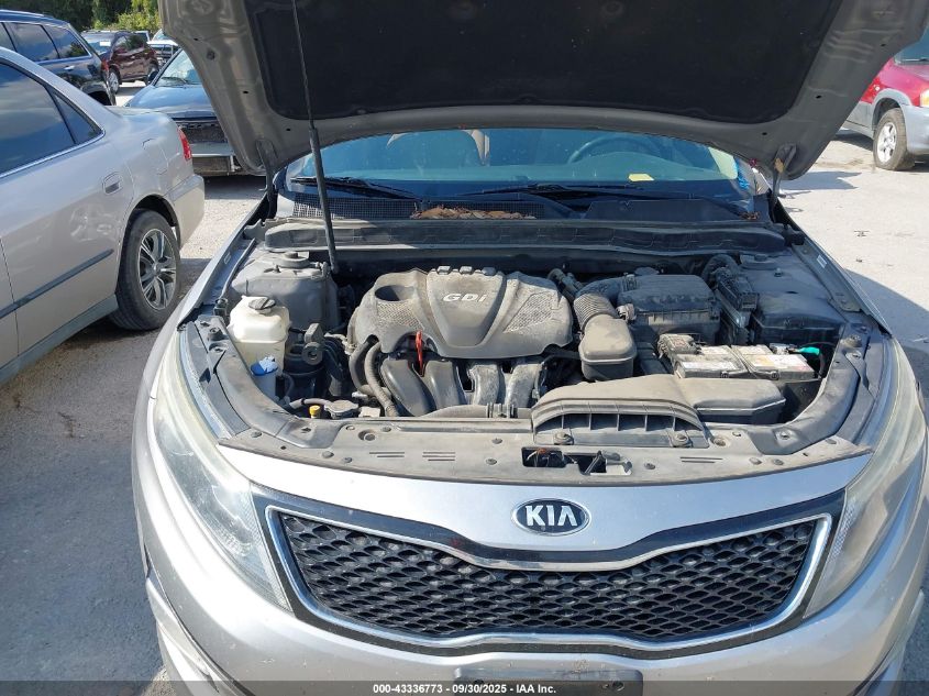 2015 Kia Optima Lx VIN: 5XXGM4A75FG448179 Lot: 43336773