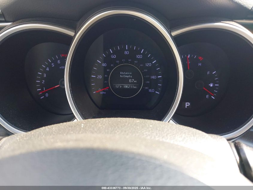 2015 Kia Optima Lx VIN: 5XXGM4A75FG448179 Lot: 43336773