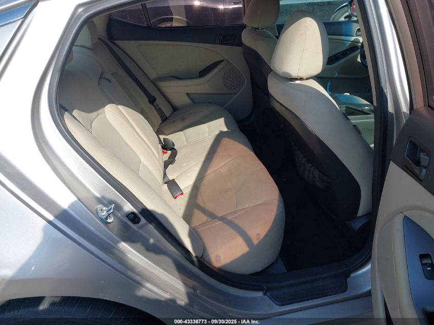 2015 Kia Optima Lx VIN: 5XXGM4A75FG448179 Lot: 43336773