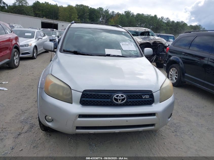 2007 Toyota Rav4 Sport V6 VIN: JTMBK32V176016972 Lot: 43336774