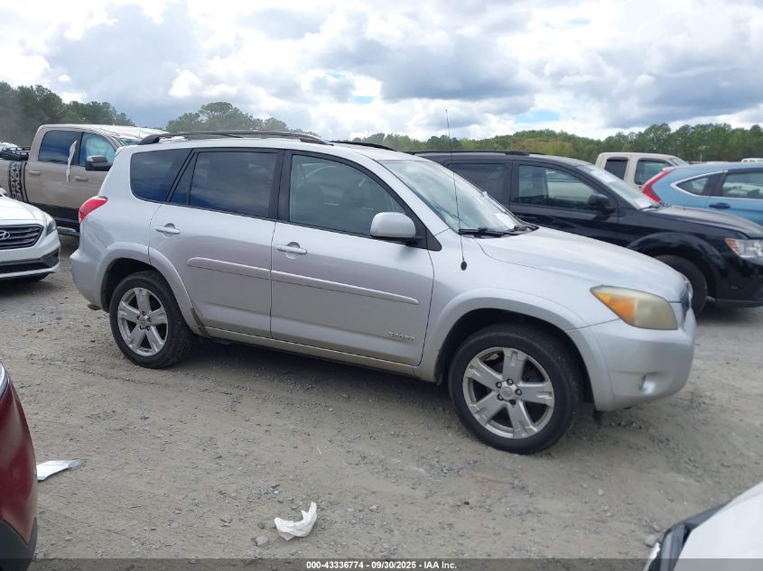 2007 Toyota Rav4 Sport V6 VIN: JTMBK32V176016972 Lot: 43336774
