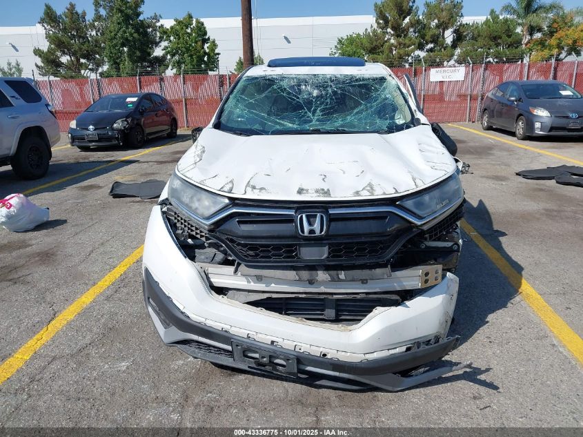 2020 Honda Cr-V 2Wd Ex VIN: 7FARW1H57LE021224 Lot: 43336775