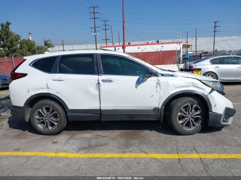 2020 Honda Cr-V 2Wd Ex VIN: 7FARW1H57LE021224 Lot: 43336775