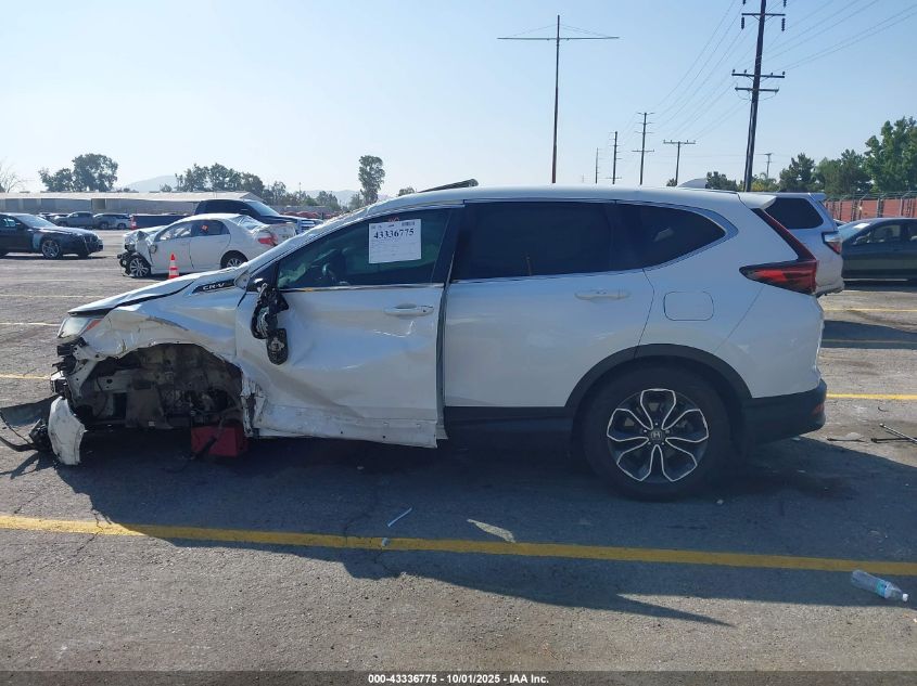 2020 Honda Cr-V 2Wd Ex VIN: 7FARW1H57LE021224 Lot: 43336775