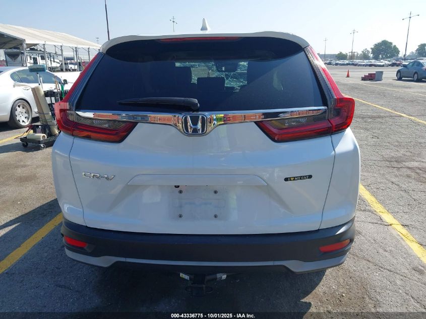 2020 Honda Cr-V 2Wd Ex VIN: 7FARW1H57LE021224 Lot: 43336775