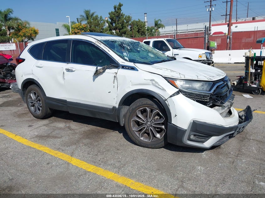 2020 HONDA CR-V 2WD EX - 7FARW1H57LE021224