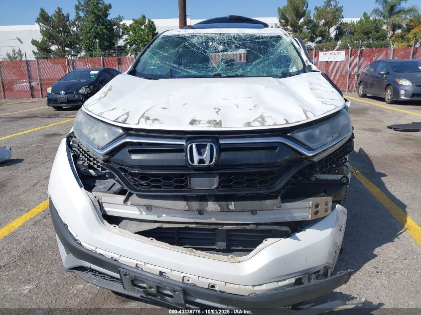 2020 Honda Cr-V 2Wd Ex VIN: 7FARW1H57LE021224 Lot: 43336775