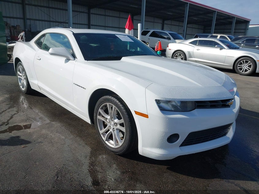 2014 CHEVROLET CAMARO 1LT - 2G1FB1E32E9120871