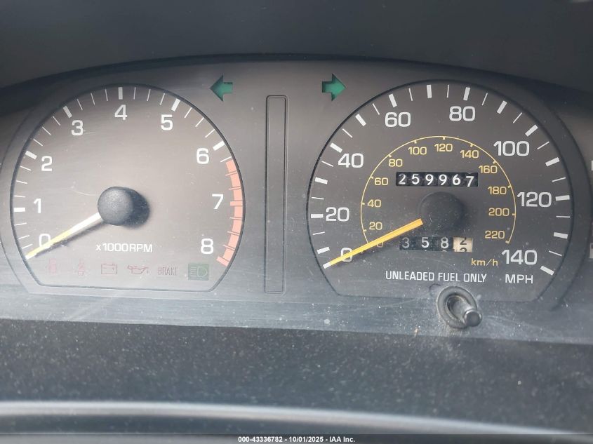 1994 Toyota Camry Dx VIN: 4T1SK11E2RU446817 Lot: 43336782