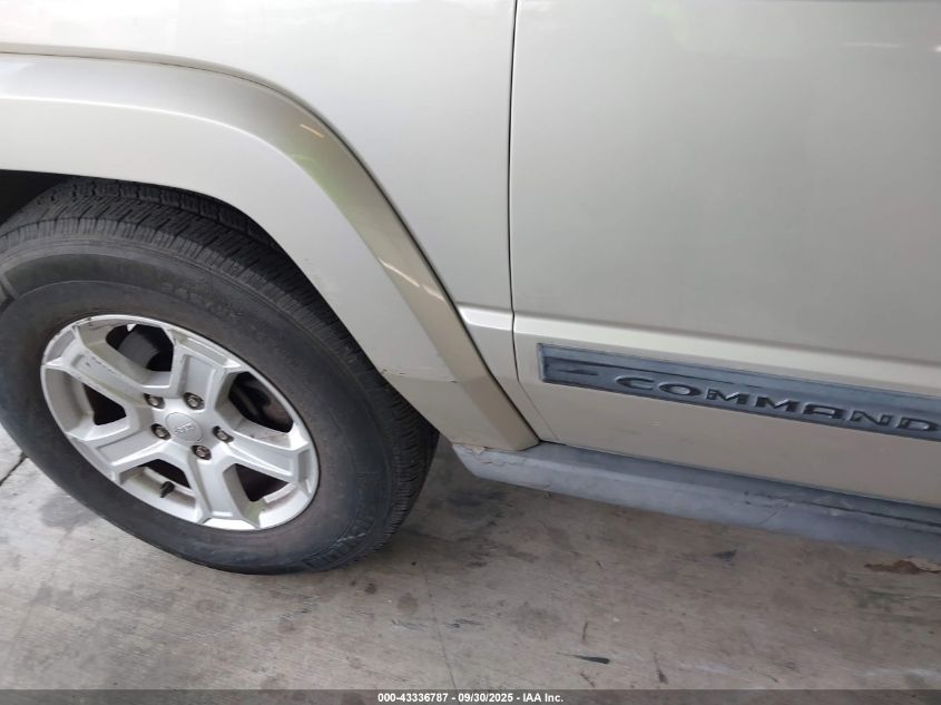 2007 Jeep Commander Sport VIN: 1J8HH48K37C563148 Lot: 43336787