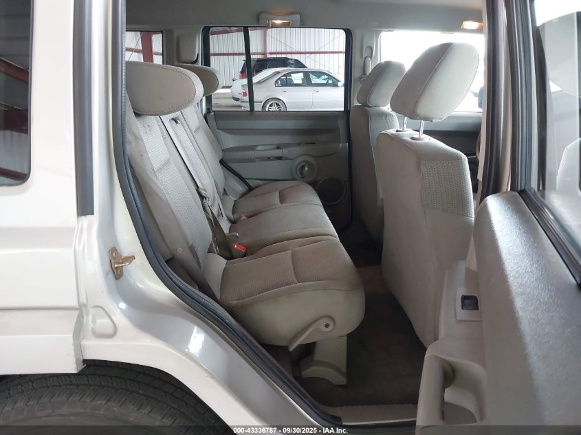 2007 Jeep Commander Sport VIN: 1J8HH48K37C563148 Lot: 43336787