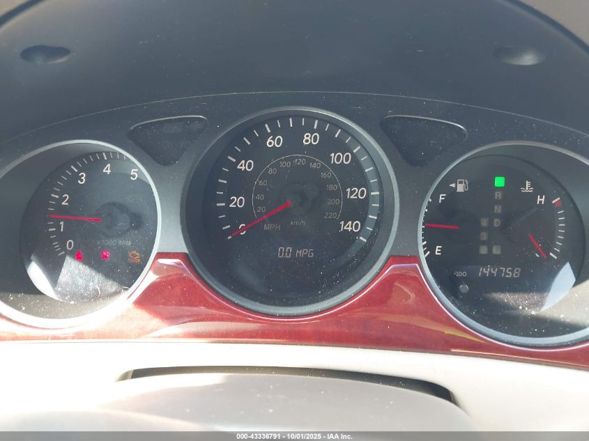 2002 Lexus Es 300 VIN: JTHBF30G420076229 Lot: 43336791