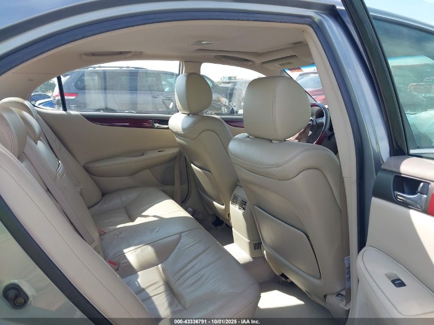 2002 Lexus Es 300 VIN: JTHBF30G420076229 Lot: 43336791