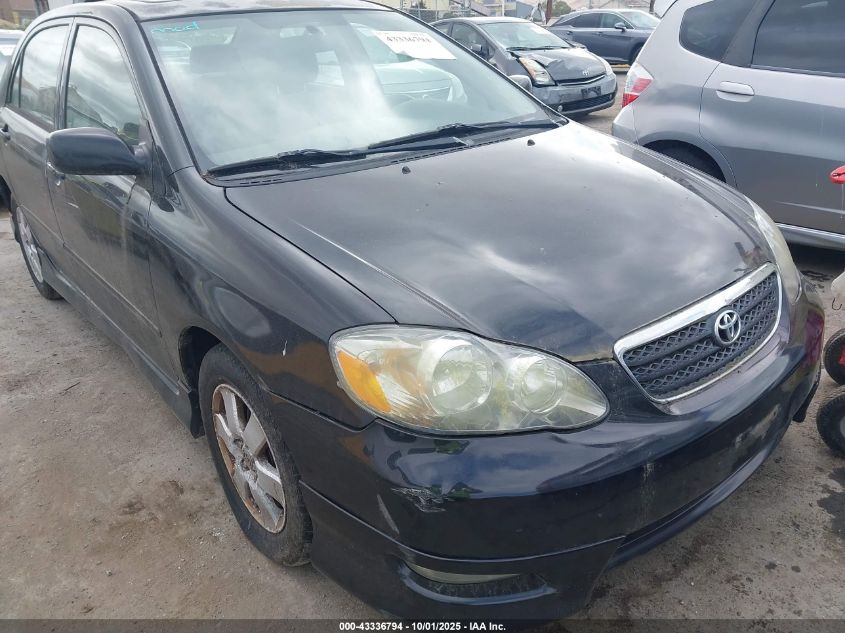 2006 Toyota Corolla S VIN: 1NXBR32E06Z716919 Lot: 43336794