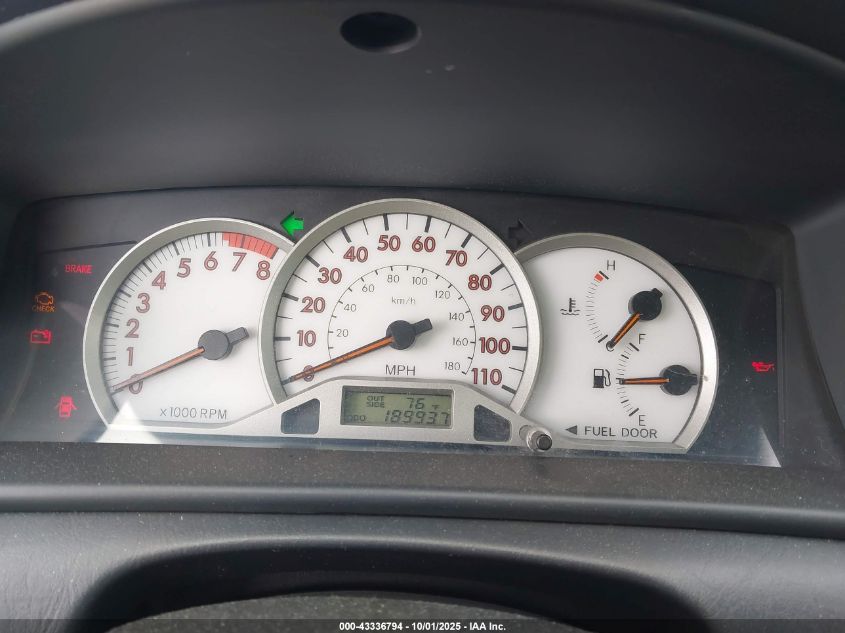 2006 Toyota Corolla S VIN: 1NXBR32E06Z716919 Lot: 43336794