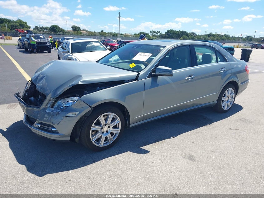 2013 Mercedes-Benz E 350 grey sedan gasoline WDDHF5KB7DA756380 photo #3