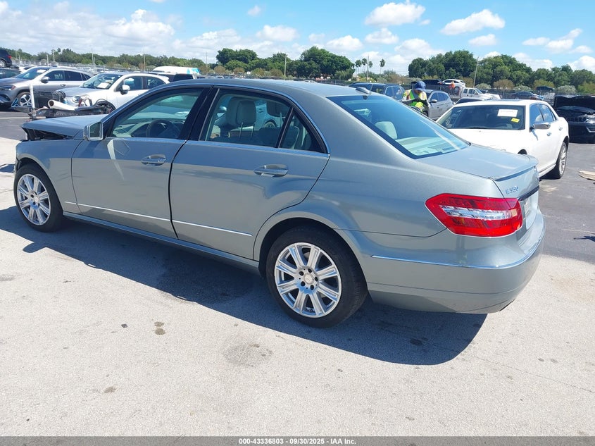 2013 Mercedes-Benz E 350 grey sedan gasoline WDDHF5KB7DA756380 photo #4