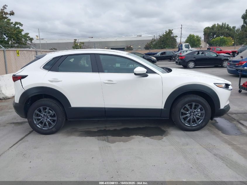2025 Mazda Cx-30 2.5 S VIN: 3MVDMBAM6SM806345 Lot: 43336813