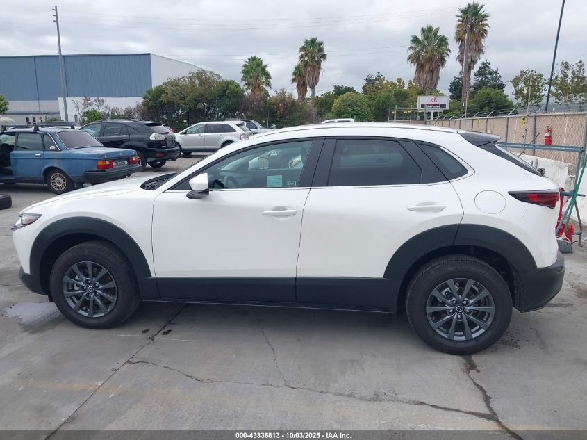 2025 Mazda Cx-30 2.5 S VIN: 3MVDMBAM6SM806345 Lot: 43336813