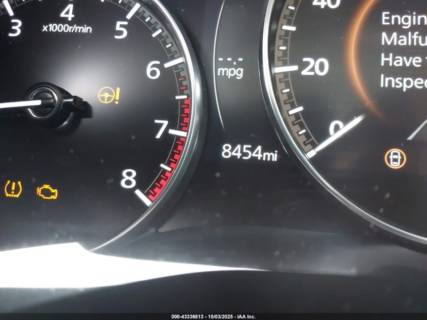 2025 Mazda Cx-30 2.5 S VIN: 3MVDMBAM6SM806345 Lot: 43336813