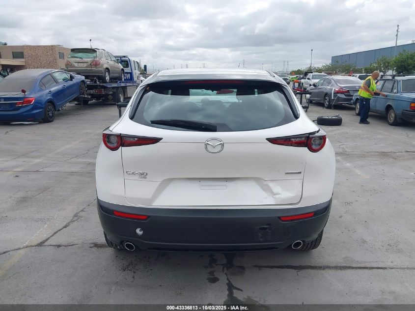 2025 Mazda Cx-30 2.5 S VIN: 3MVDMBAM6SM806345 Lot: 43336813