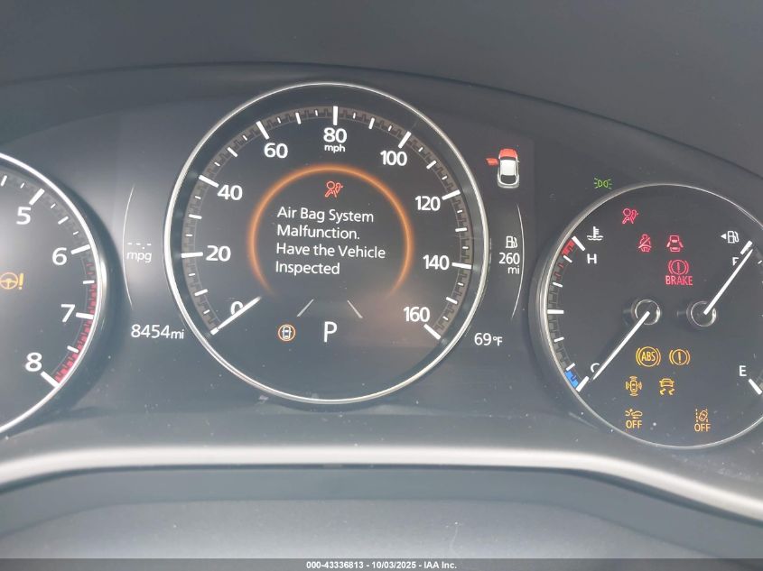 2025 Mazda Cx-30 2.5 S VIN: 3MVDMBAM6SM806345 Lot: 43336813