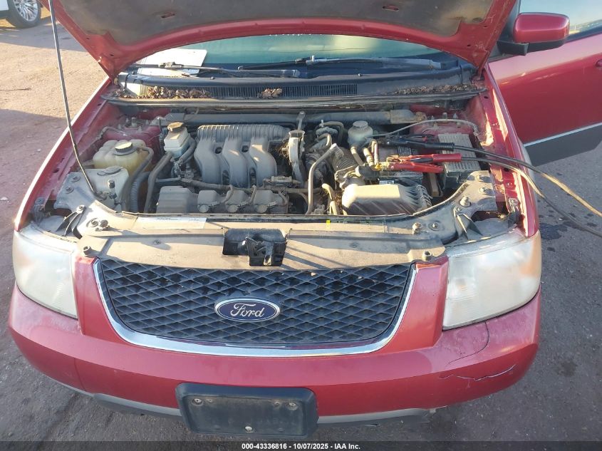 2005 Ford Freestyle Sel VIN: 1FMDK05165GA5948 Lot: 43336816