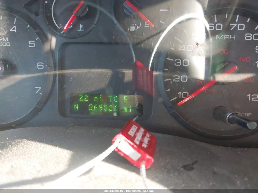 2005 Ford Freestyle Sel VIN: 1FMDK05165GA5948 Lot: 43336816