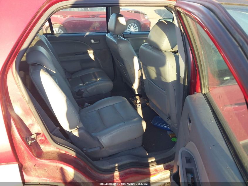 2005 Ford Freestyle Sel VIN: 1FMDK05165GA5948 Lot: 43336816