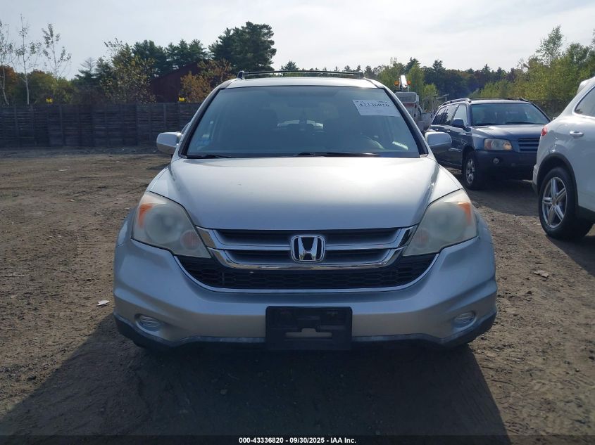 2011 Honda Cr-V Ex-L VIN: JHLRE4H7XBC001680 Lot: 43336820