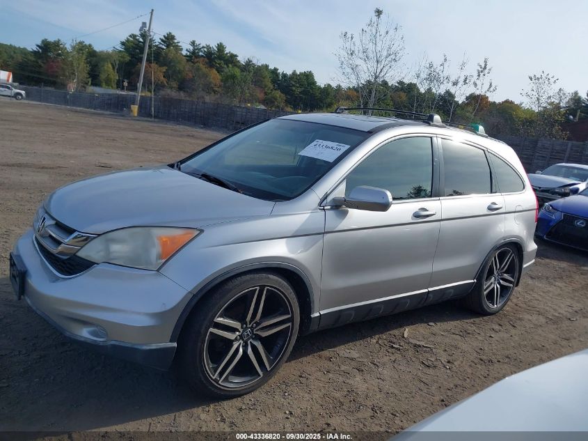 2011 Honda Cr-V Ex-L VIN: JHLRE4H7XBC001680 Lot: 43336820