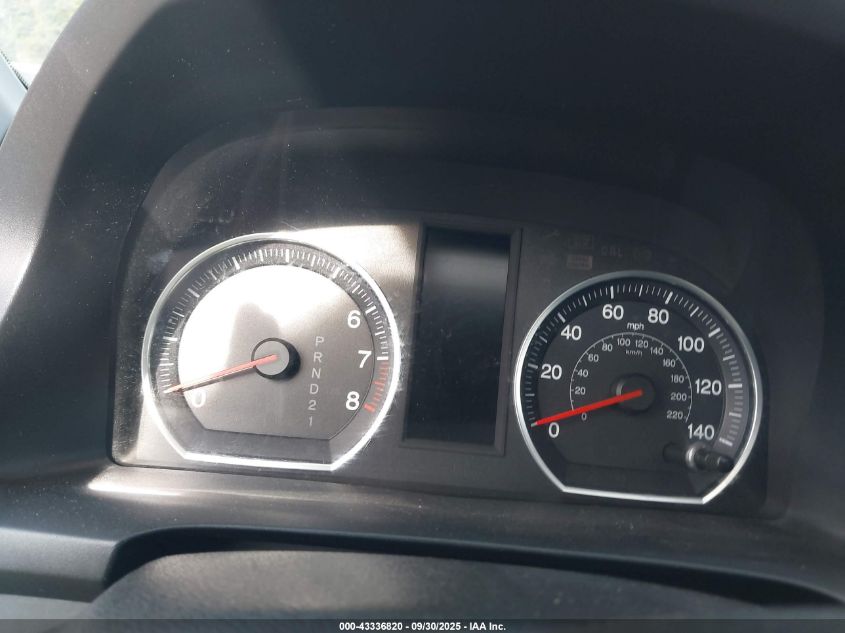 2011 Honda Cr-V Ex-L VIN: JHLRE4H7XBC001680 Lot: 43336820