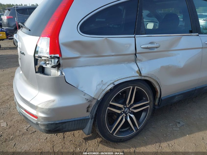 2011 Honda Cr-V Ex-L VIN: JHLRE4H7XBC001680 Lot: 43336820