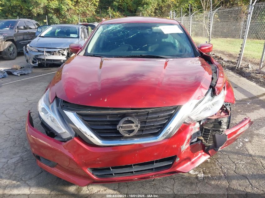 2017 Nissan Altima 2.5 S VIN: 1N4AL3AP2HC144495 Lot: 43336821