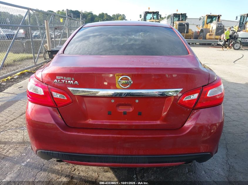 2017 Nissan Altima 2.5 S VIN: 1N4AL3AP2HC144495 Lot: 43336821