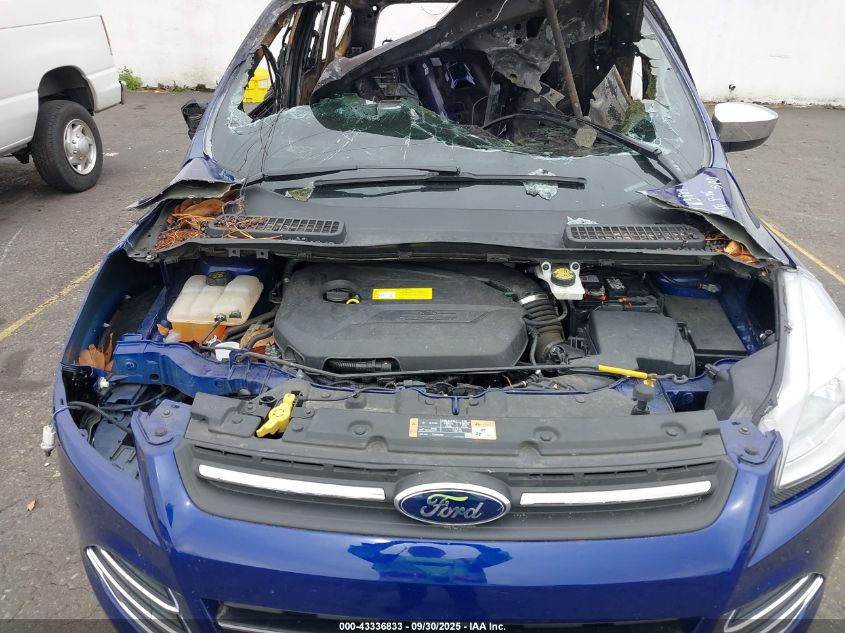 2015 Ford Escape Se VIN: 1FMCU9GX6FUA92821 Lot: 43336833