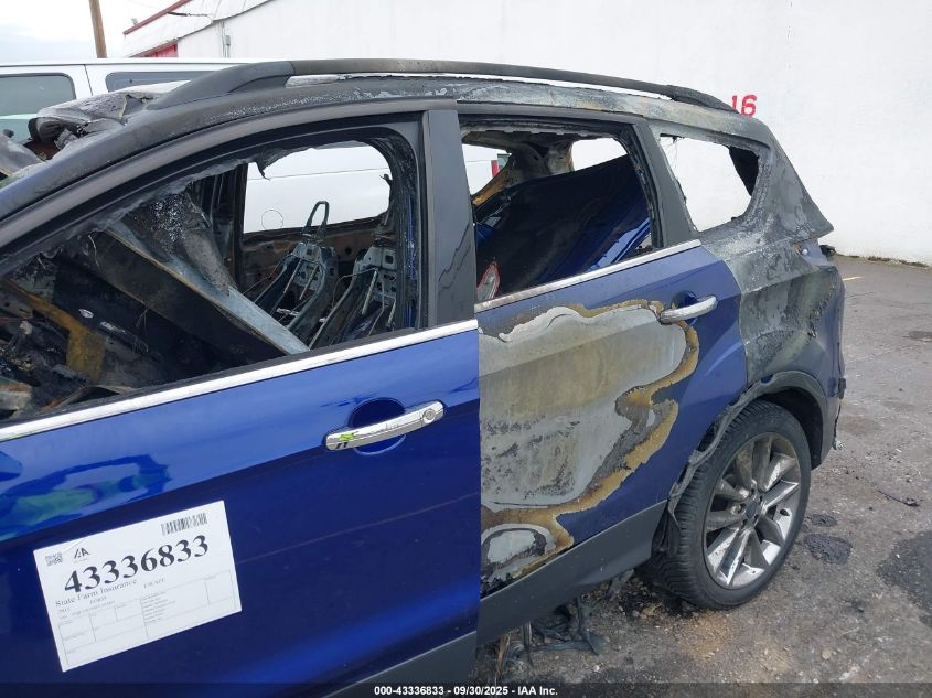 2015 Ford Escape Se VIN: 1FMCU9GX6FUA92821 Lot: 43336833