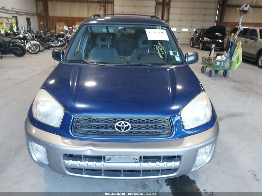 2003 Toyota Rav4 VIN: JTEHH20V730261323 Lot: 43336840