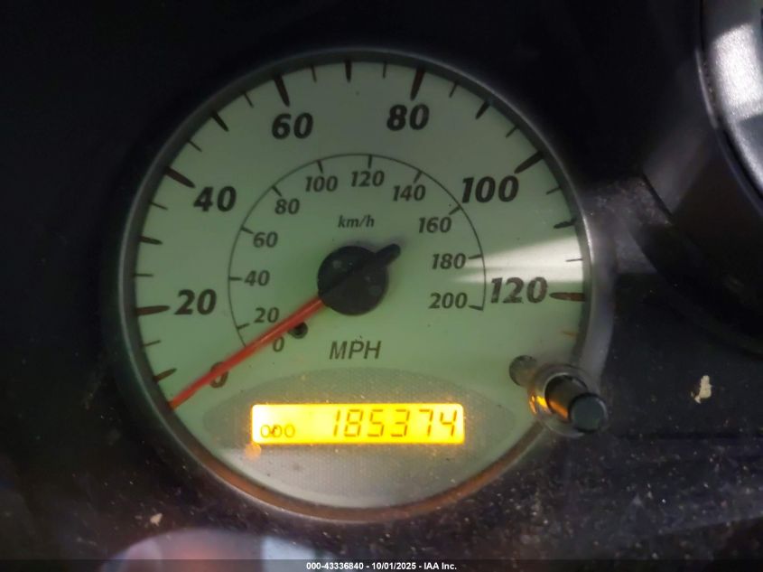 2003 Toyota Rav4 VIN: JTEHH20V730261323 Lot: 43336840