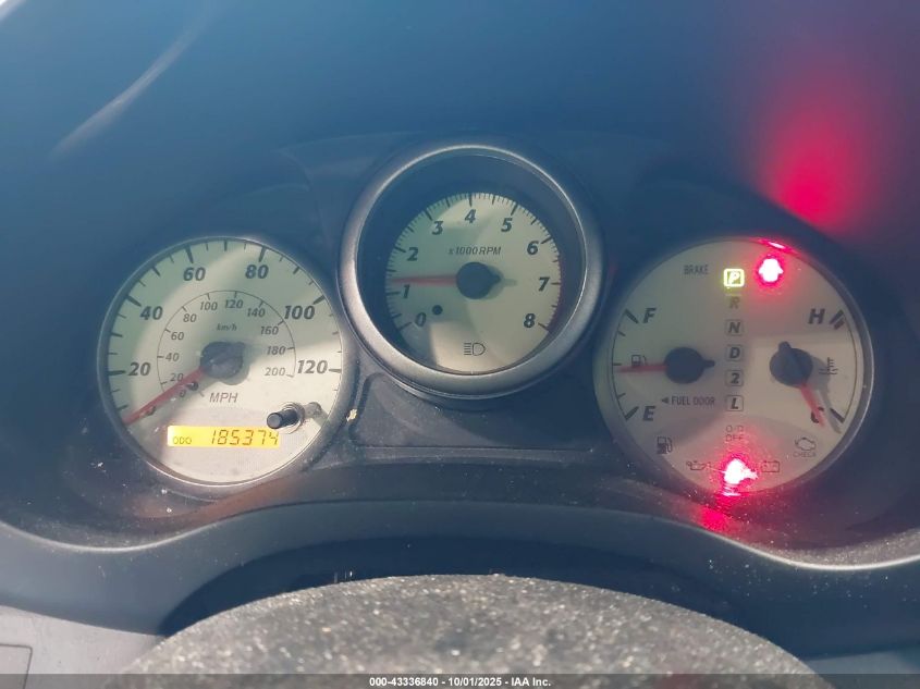 2003 Toyota Rav4 VIN: JTEHH20V730261323 Lot: 43336840