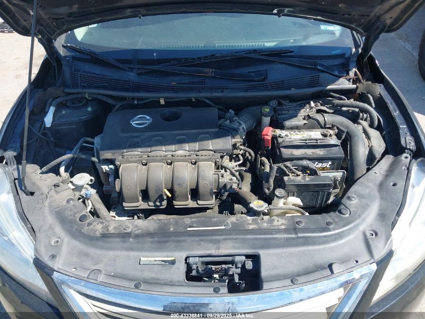 2015 Nissan Sentra S VIN: 3N1AB7AP7FY273067 Lot: 43336841