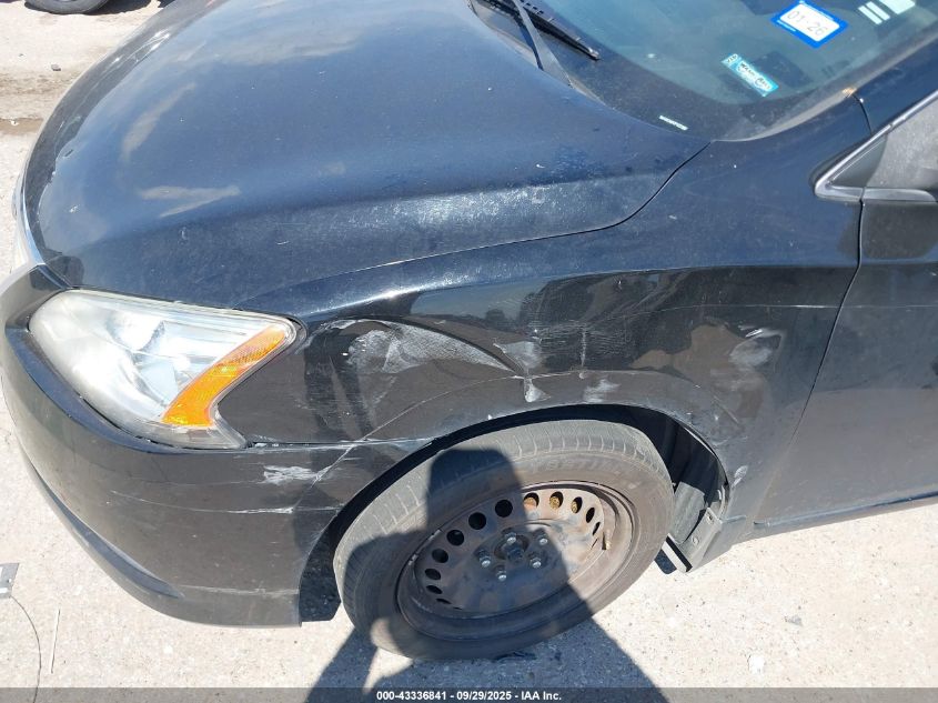 2015 Nissan Sentra S VIN: 3N1AB7AP7FY273067 Lot: 43336841