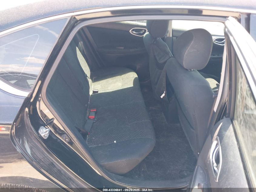 2015 Nissan Sentra S VIN: 3N1AB7AP7FY273067 Lot: 43336841