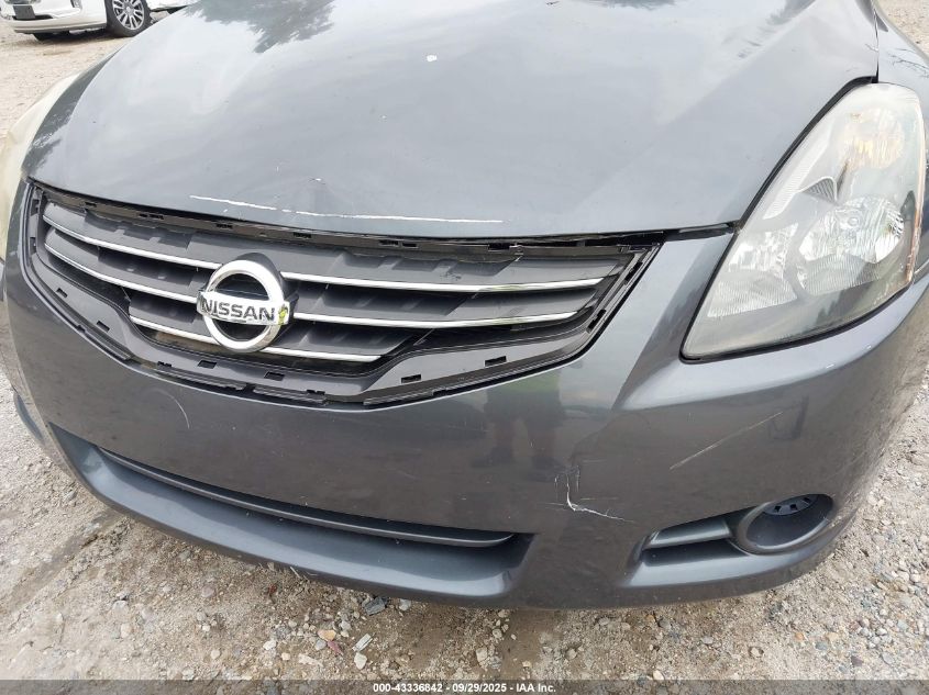 2012 Nissan Altima 2.5 S VIN: 1N4AL2AP4CC149538 Lot: 43336842