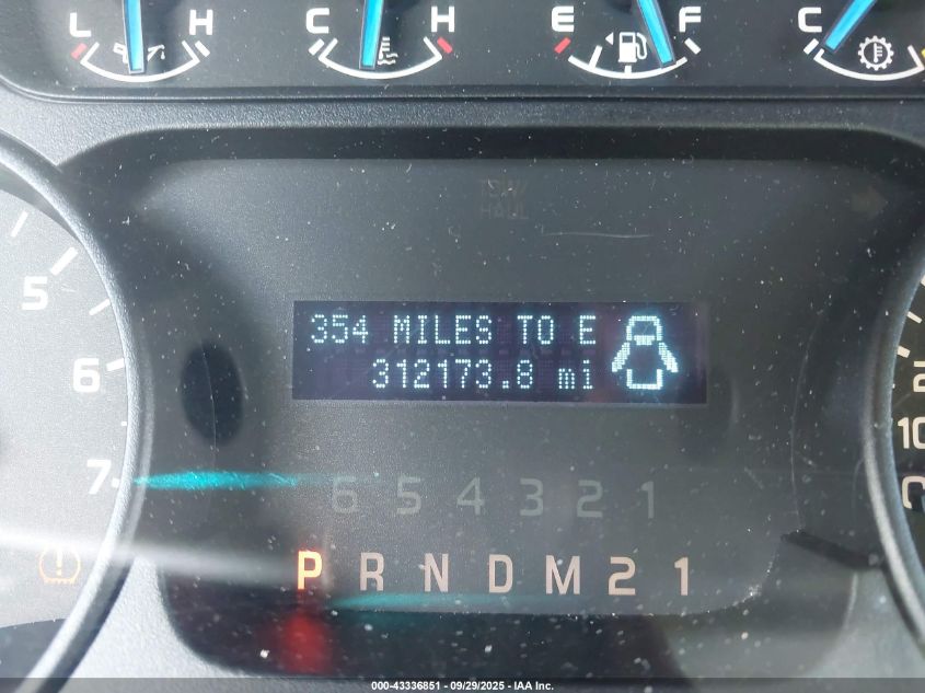 2013 Ford F-150 Xl VIN: 1FTMF1CM9DFB20984 Lot: 43336851