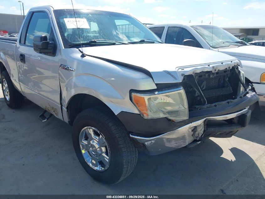 2013 Ford F-150 Xl VIN: 1FTMF1CM9DFB20984 Lot: 43336851