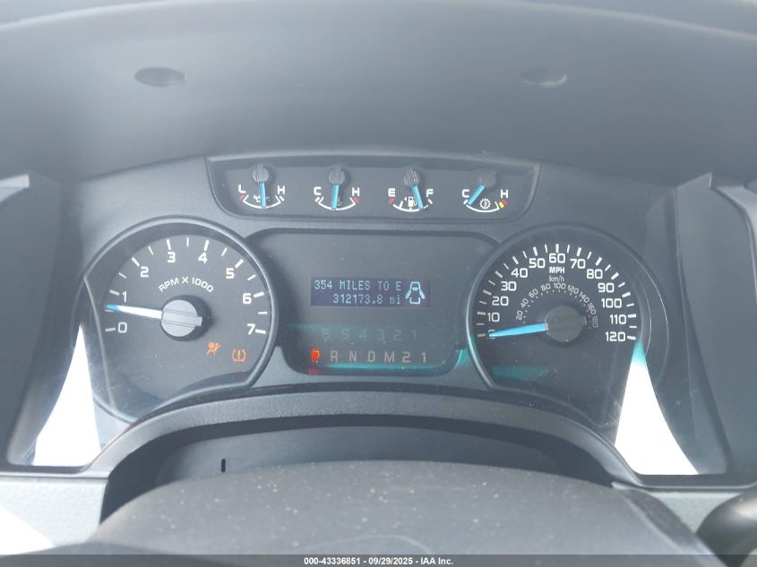 2013 Ford F-150 Xl VIN: 1FTMF1CM9DFB20984 Lot: 43336851